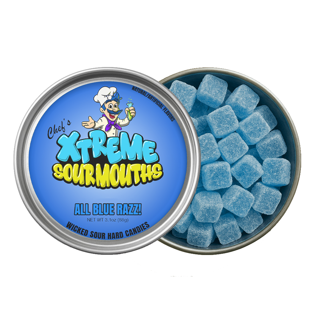 Blue Razz SourMouths