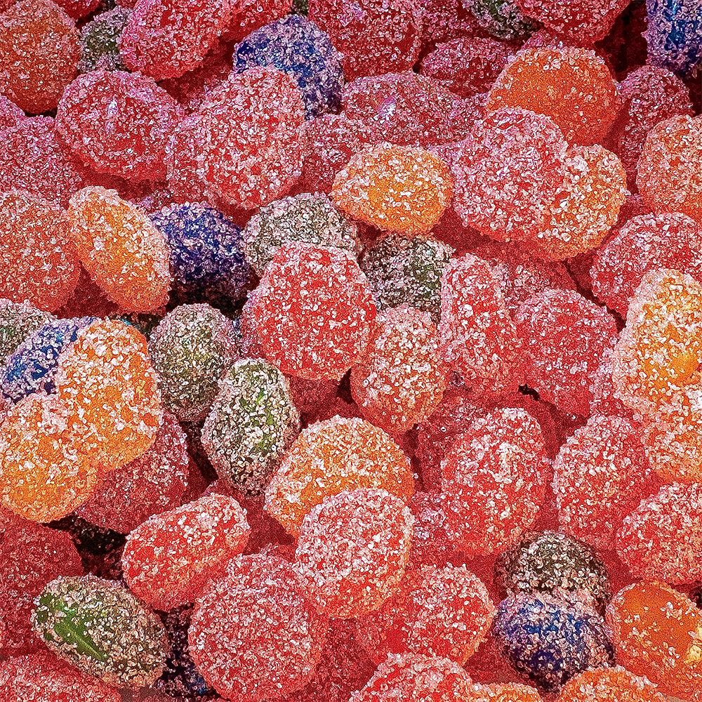 Sour Cotton Candy Gushers