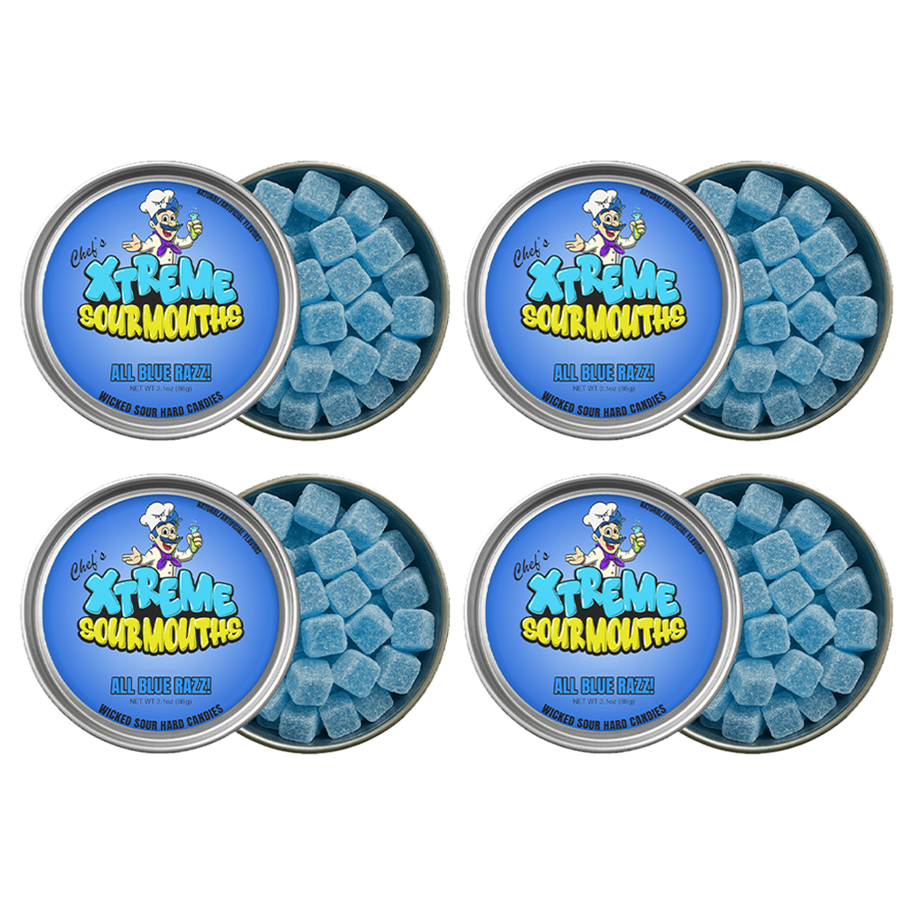 Blue Razz SourMouths