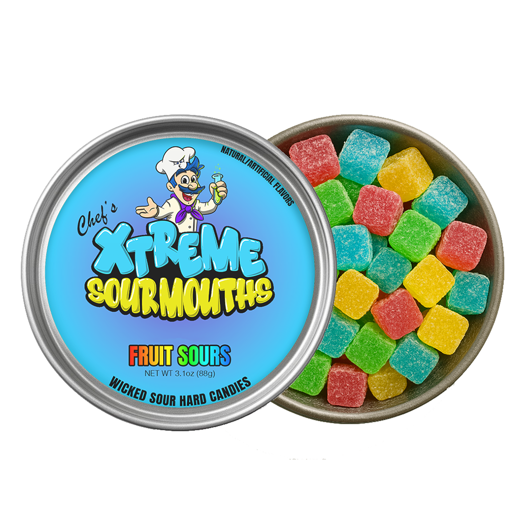 SourMouths Rainbow Mix!