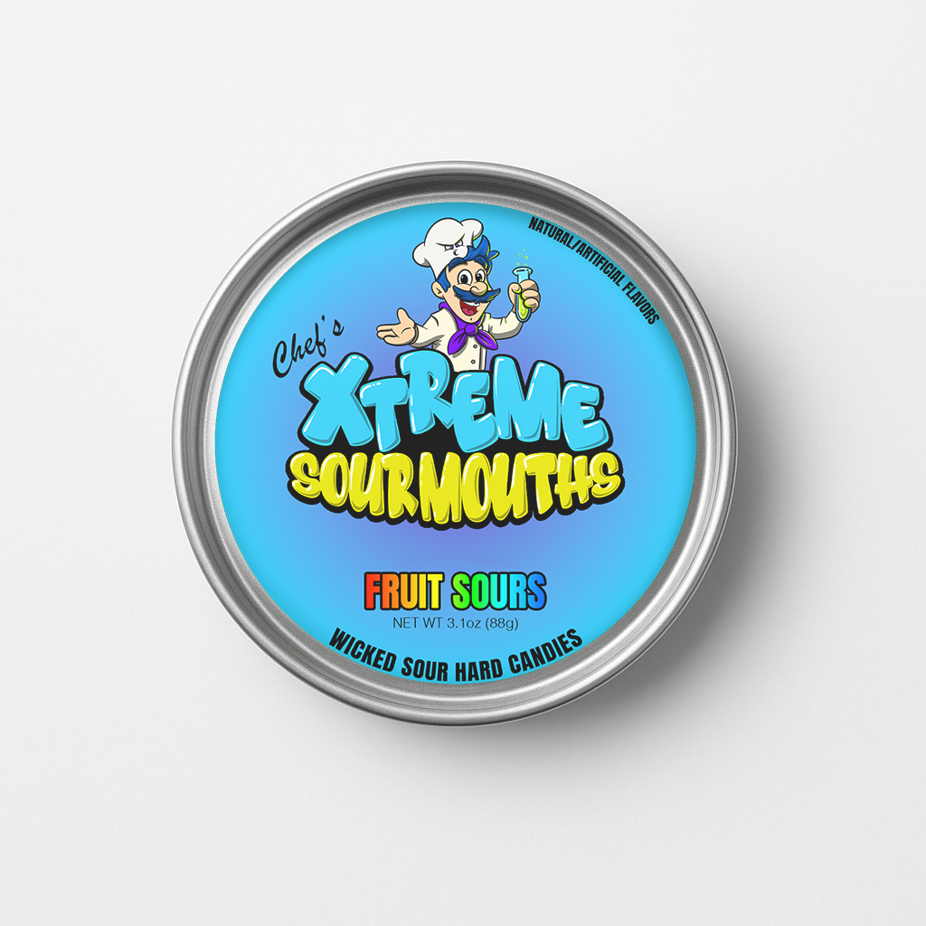 SourMouths Rainbow Mix!