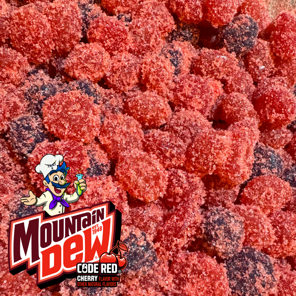 LIMITED EDITION SOUR CODE RED CHERRY GUSHERS