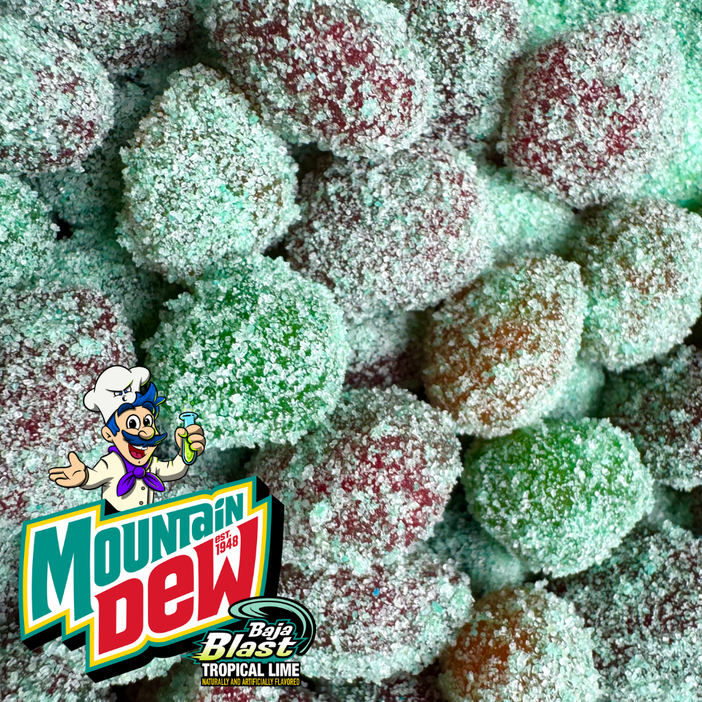 LIMITED EDITION SOUR BAJA BLAST GUSHERS