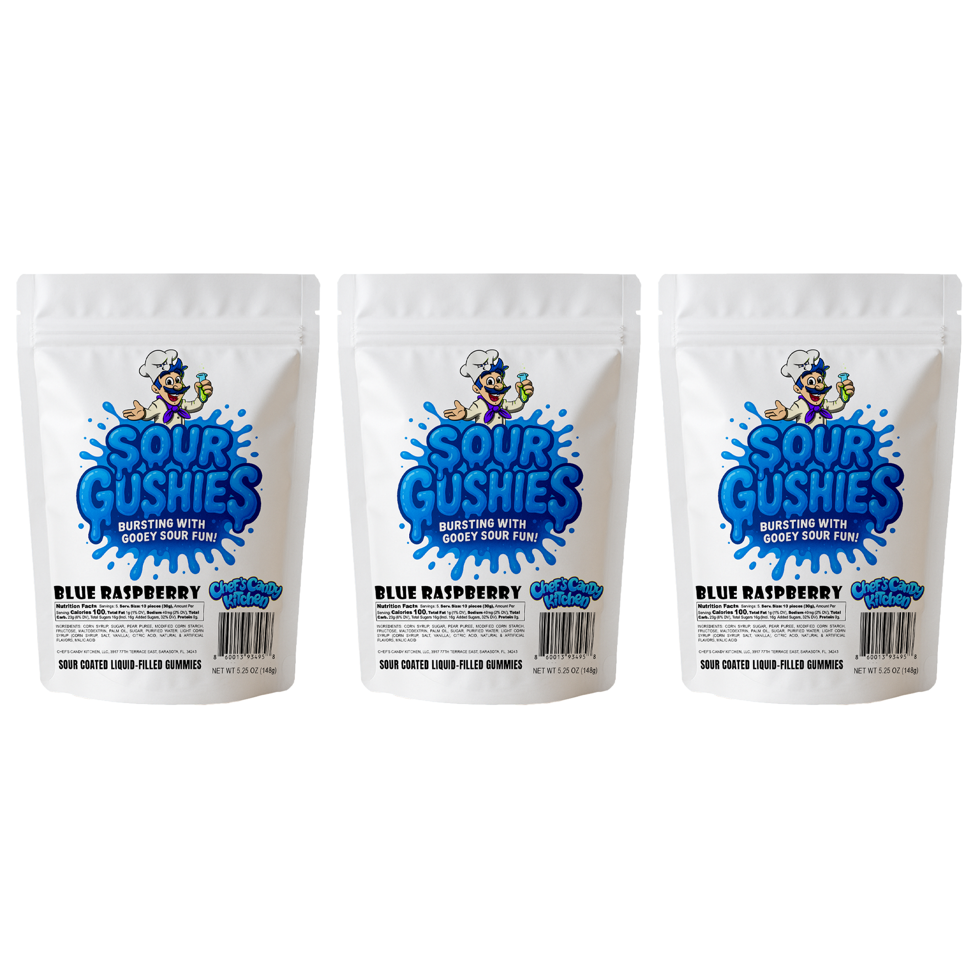Blue Raspberry Gushers