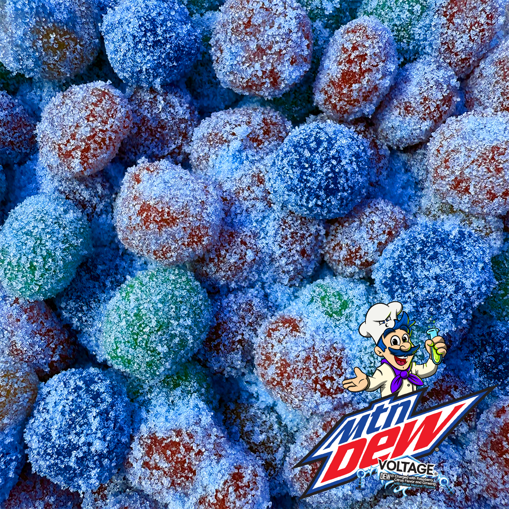 LIMITED EDITION SOUR VOLTAGE GUSHERS