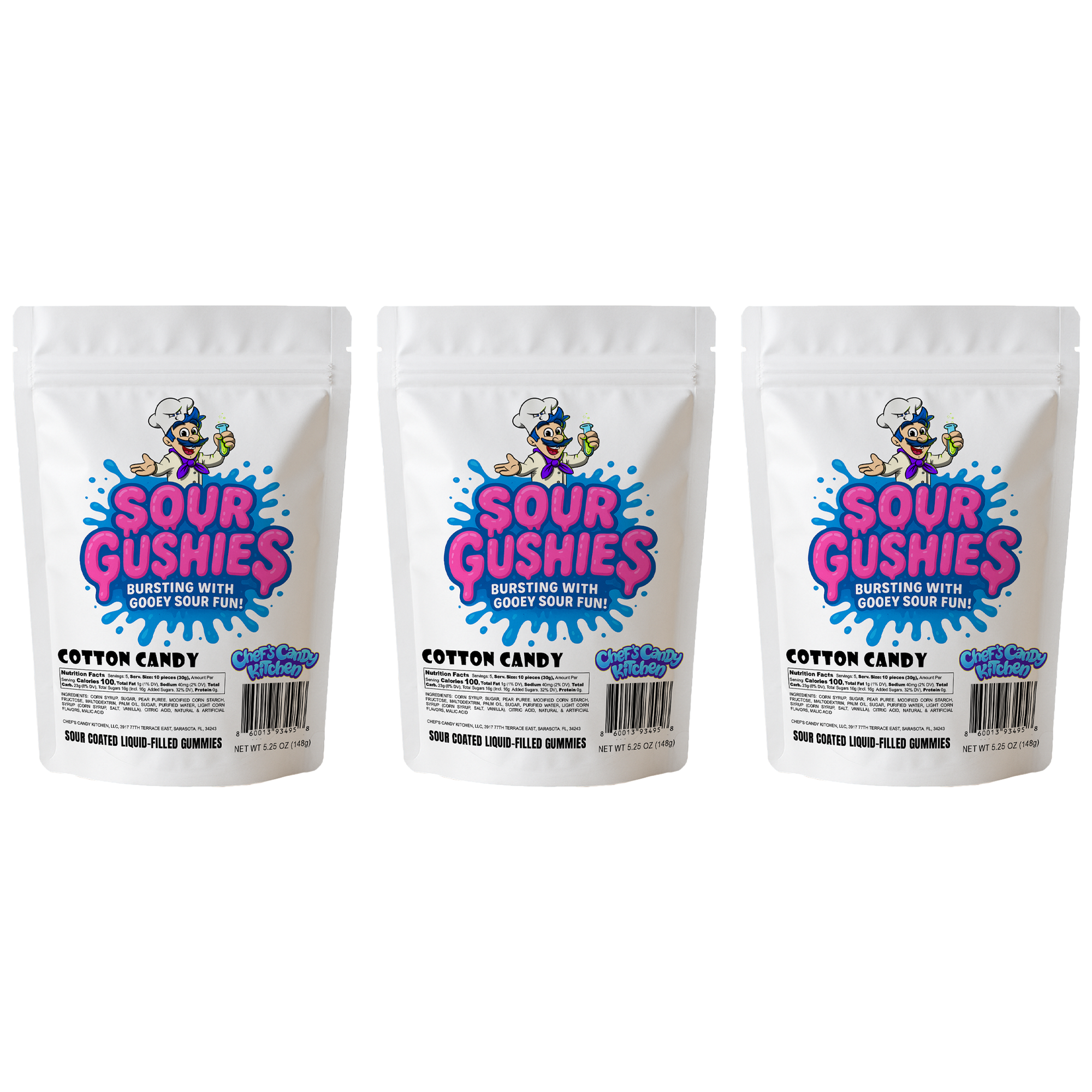 Cotton Candy Gushers
