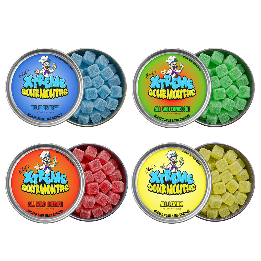 SourMouths Sampler Pack