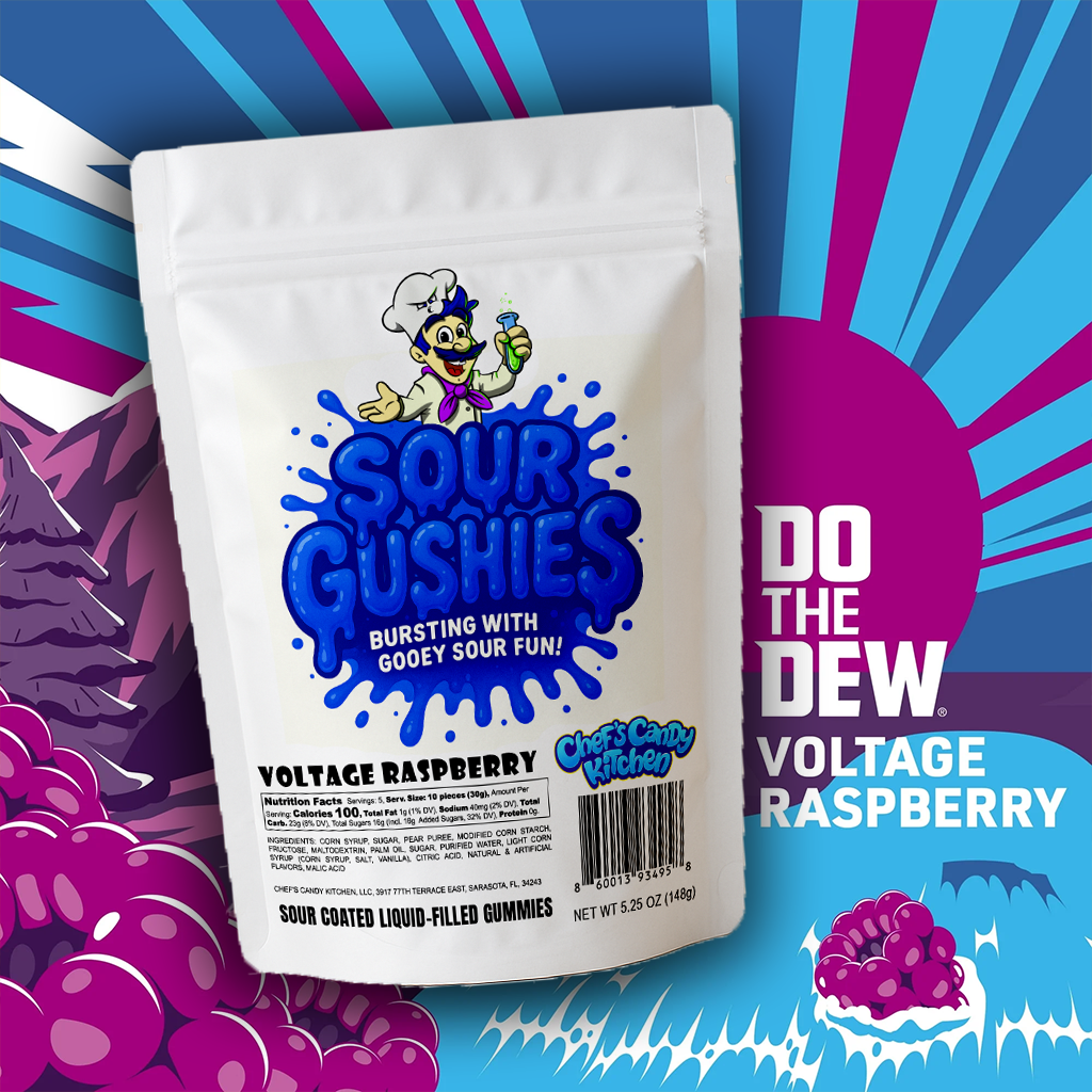 Limited Edition Voltage Raspberry Gushers